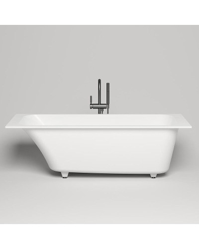 Ванна из литьевого мрамора 170x70 см Salini S-Stone Orlanda Kit 102121M