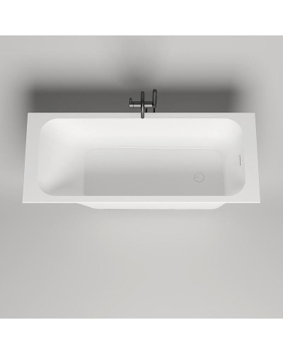 Ванна из литьевого мрамора 170x70 см Salini S-Stone Orlanda Kit 102121M