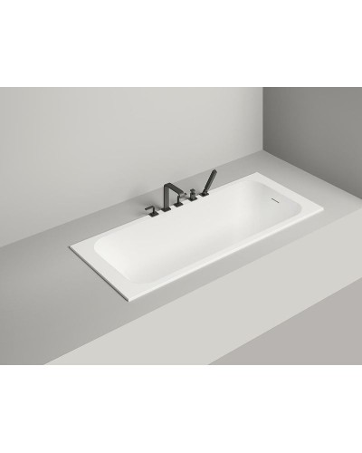 Ванна из литьевого мрамора 170x70 см Salini S-Stone Orlanda Kit 102121M