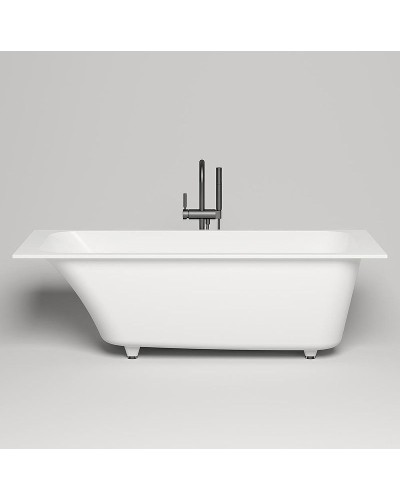 Ванна из литьевого мрамора 180x80 см Salini S-Stone Orlanda 102022M