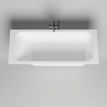 Ванна из литьевого мрамора 180x80 см Salini S-Stone Orlanda 102022M