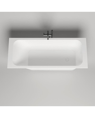 Ванна из литьевого мрамора 180x80 см Salini S-Stone Orlanda 102022M