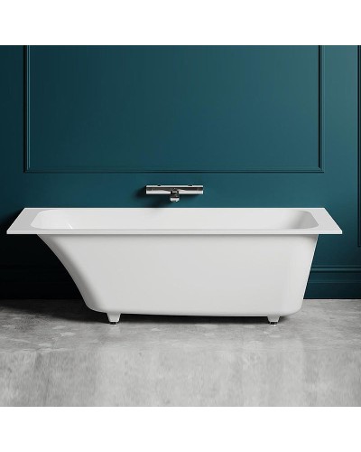 Ванна из литьевого мрамора 180x80 см Salini S-Stone Orlanda 102022M