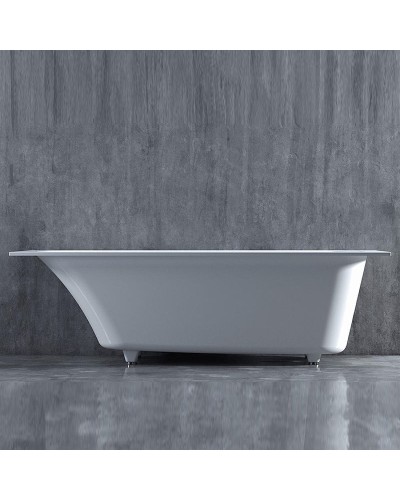 Ванна из литьевого мрамора 180x80 см Salini S-Stone Orlanda 102022M