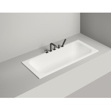 Ванна из литьевого мрамора 180x80 см Salini S-Stone Orlanda 102022M