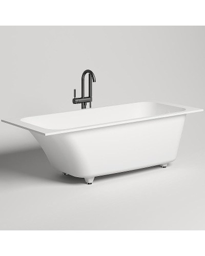 Ванна из литьевого мрамора 180x80 см Salini S-Stone Orlanda 102022M