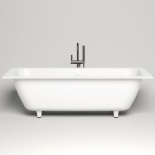 Ванна из литьевого мрамора 191,1x80,5 см Salini S-Stone Orlanda Axis 103221M