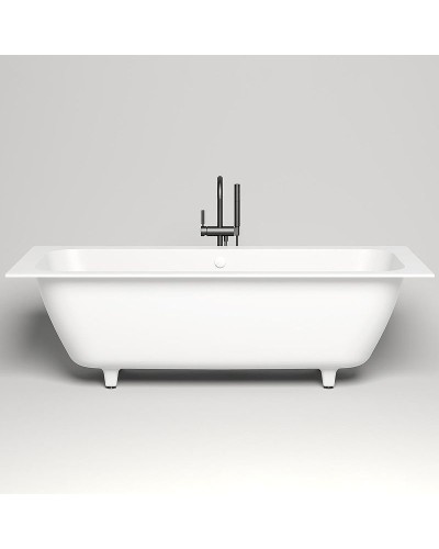 Ванна из литьевого мрамора 191,1x80,5 см Salini S-Stone Orlanda Axis 103221M