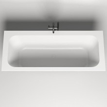 Ванна из литьевого мрамора 191,1x80,5 см Salini S-Stone Orlanda Axis 103221M