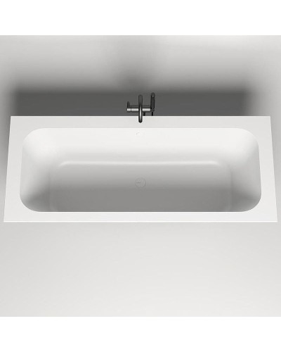 Ванна из литьевого мрамора 191,1x80,5 см Salini S-Stone Orlanda Axis 103221M