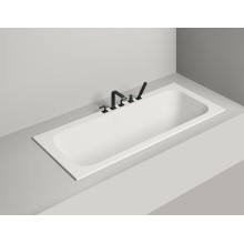 Ванна из литьевого мрамора 191,1x80,5 см Salini S-Stone Orlanda Axis 103221M