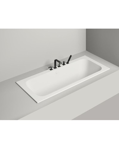 Ванна из литьевого мрамора 191,1x80,5 см Salini S-Stone Orlanda Axis 103221M