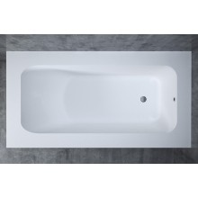 Ванна из литьевого мрамора 189x99 см Salini S-Stone Orlanda Plus 102024M