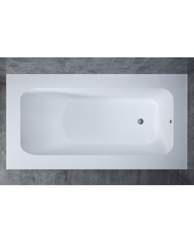 Ванна из литьевого мрамора 189x99 см Salini S-Stone Orlanda Plus 102024M