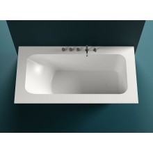 Ванна из литьевого мрамора 189x99 см Salini S-Stone Orlanda Plus 102024M