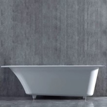 Ванна из литьевого мрамора 189x99 см Salini S-Stone Orlanda Kit Plus 102124M