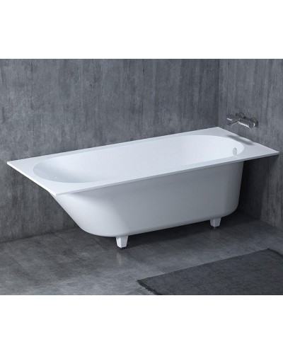 Ванна из литьевого мрамора 170x75 см Salini S-Stone Ornella 102321M