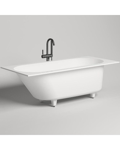 Ванна из литьевого мрамора 170x75 см Salini S-Stone Ornella 102321M