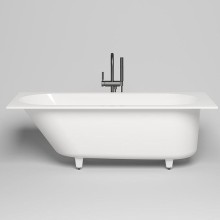 Ванна из литьевого мрамора 180x80 см Salini S-Stone Ornella 102322M