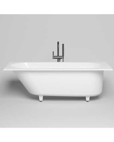 Ванна из литьевого мрамора 180x80 см Salini S-Stone Ornella 102322M
