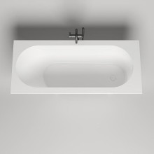 Ванна из литьевого мрамора 180x80 см Salini S-Stone Ornella 102322M