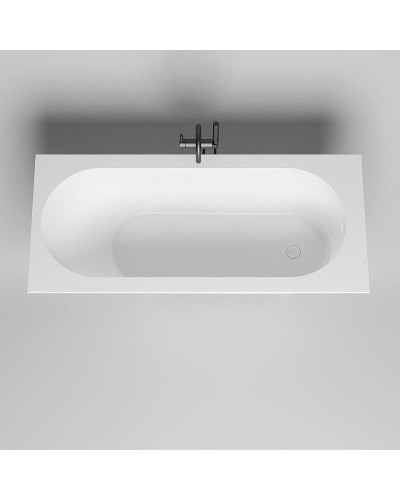 Ванна из литьевого мрамора 180x80 см Salini S-Stone Ornella 102322M