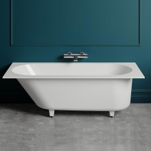 Ванна из литьевого мрамора 180x80 см Salini S-Stone Ornella 102322M