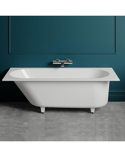 Ванна из литьевого мрамора 180x80 см Salini S-Stone Ornella 102322M