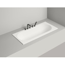 Ванна из литьевого мрамора 180x80 см Salini S-Stone Ornella 102322M