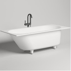 Ванна из литьевого мрамора 180x80 см Salini S-Stone Ornella 102322M