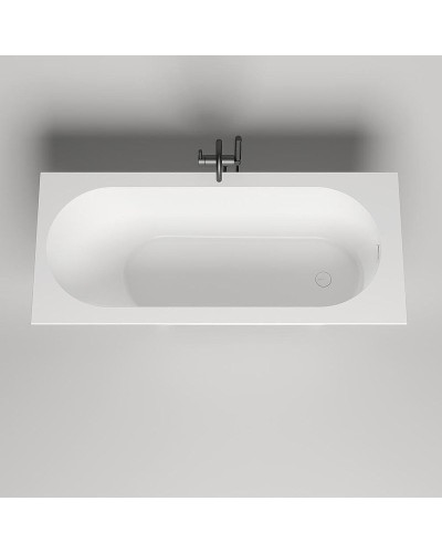 Ванна из литьевого мрамора 170x75 см Salini S-Stone Ornella Kit 102421M