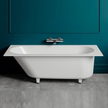 Ванна из литьевого мрамора 170x75 см Salini S-Stone Ornella Kit 102421M