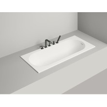 Ванна из литьевого мрамора 170x75 см Salini S-Stone Ornella Kit 102421M