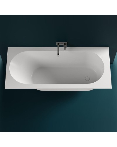 Ванна из литьевого мрамора 180x80 см Salini S-Stone Ornella Kit 102422M