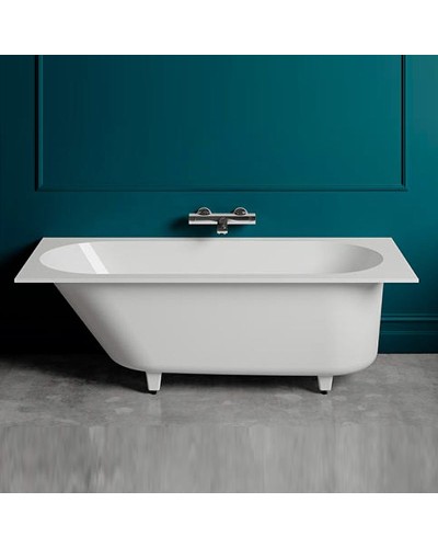 Ванна из литьевого мрамора 180x80 см Salini S-Stone Ornella Kit 102422M