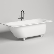 Ванна из литьевого мрамора 180x80 см Salini S-Stone Ornella Kit 102422M