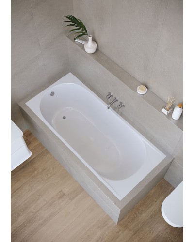 Ванна из искусственного камня Creto Fresh 170x75 20-1111 без гидромассажа