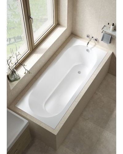 Ванна из искусственного камня Creto Present 170x75 21-1111 без гидромассажа