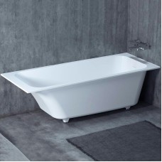 Ванна из литьевого мрамора 170x70 см Salini S-Sense Orlanda Kit 102111G