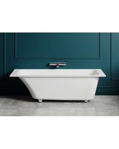 Ванна из литьевого мрамора 170x70 см Salini S-Sense Orlanda Kit 102111G