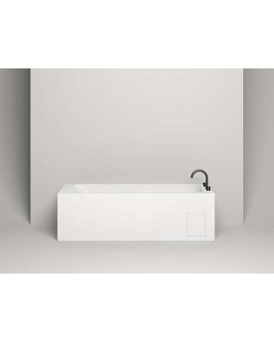 Ванна из литьевого мрамора 170x70 см Salini S-Sense Orlanda Kit 102111G