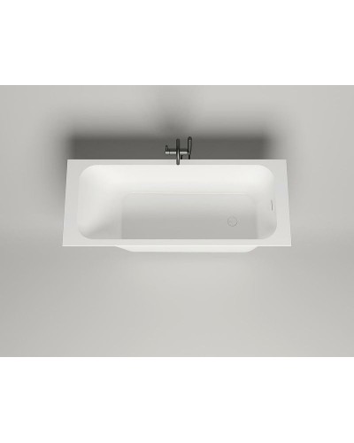 Ванна из литьевого мрамора 170x70 см Salini S-Sense Orlanda Kit 102111G