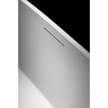 Ванна из искусственного камня Abber Dortmund 170x75 AM9911 Белая без гидромассажа