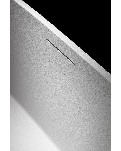 Ванна из искусственного камня Abber Dortmund 170x75 AM9911 Белая без гидромассажа