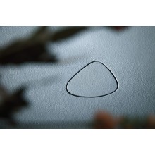 Ванна из искусственного камня Abber Dortmund 170x75 AM9911G Серая без гидромассажа