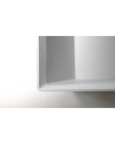 Ванна из искусственного камня Abber Berlin 170x75 AM9912 Белая без гидромассажа