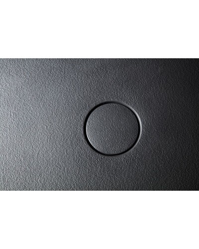 Ванна из искусственного камня Abber Frankfurt 170x75 AM9941B Черная без гидромассажа