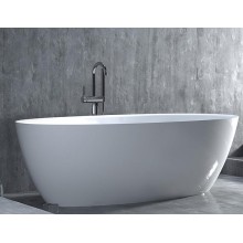 Ванна из литьевого мрамора 178x92 см Salini S-Sense Alda 101911G