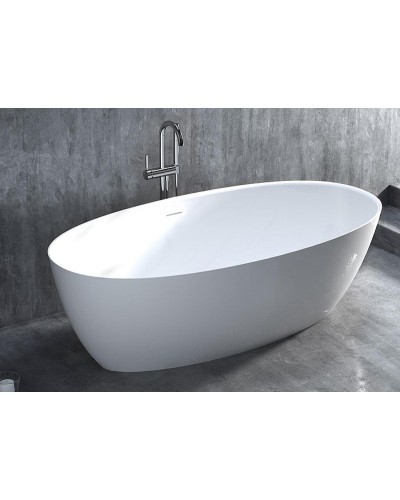 Ванна из литьевого мрамора 178x92 см Salini S-Sense Alda 101911G
