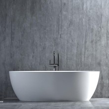 Ванна из литьевого мрамора 178x92 см Salini S-Sense Alda 101911G